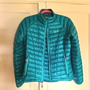Women's Mountain Hardwear Ghost Whisperer Jacket sz S